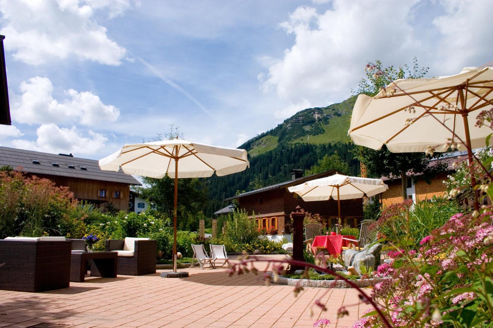 Hotel Appartement Roggal Lech am Arlberg Esterno foto