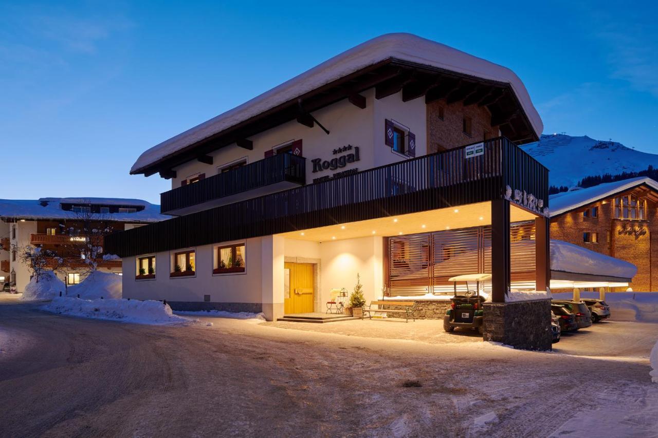 Hotel Appartement Roggal Lech am Arlberg Esterno foto