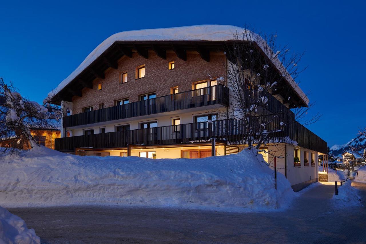 Hotel Appartement Roggal Lech am Arlberg Esterno foto