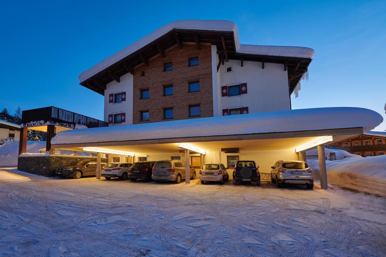 Hotel Appartement Roggal Lech am Arlberg Esterno foto