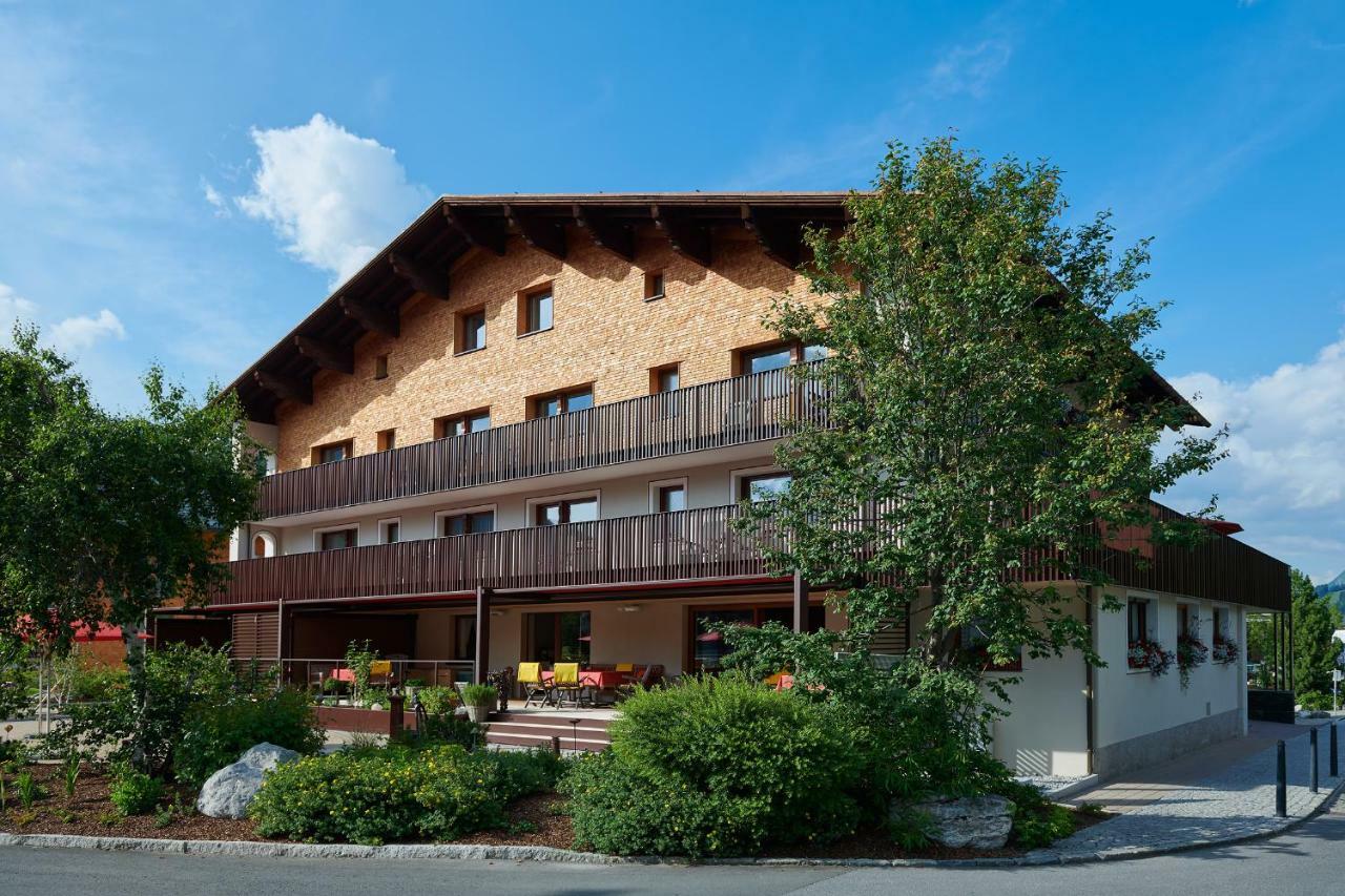 Hotel Appartement Roggal Lech am Arlberg Esterno foto